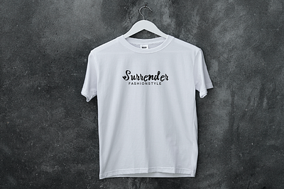 surrender shirt branding
