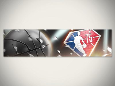 NBA 2K22 - Banners - NBA 75 2k 2k sports 75th anniversary basketball basketball 75 basketball banner flat gaming nba nba 2k nba 2k banner nba 2k22 nba 2k22 banner nba 75 nba design nba2k nba2k22 sports sports banner sports design