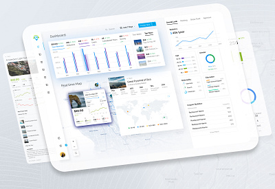Tourist Analytical Dashboard Design dailyui design illustration interaction interface design ui user interface ux web design