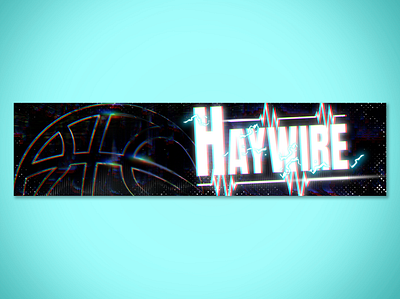 NBA 2K22 - Banners - Haywire 2k 2k sports 2ksports basketball basketball banner basketball design basketball team flat gaming nba nba 2k nba 2k banner nba 2k22 nba 2k22 banner nba design nba2k nbak22 sports sports banner sports design