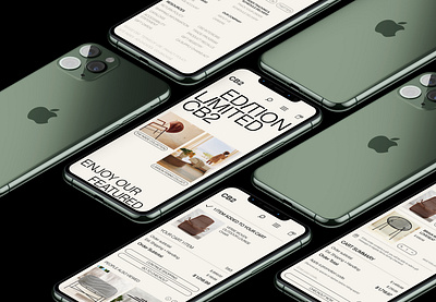 CB2 E-commerce concept redesign / Mobile version adaptive buying concept designer e commerce furniture mobile mobilefirst onlinestores redesign shopping ui uxui visual visualdesign