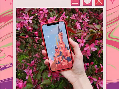 Wallpaper art artbook book cover book illustration branding children children illustration colorful design designs girl graphic design illustration illustration book leaves logo portrait ui wallpaper wallpaper set