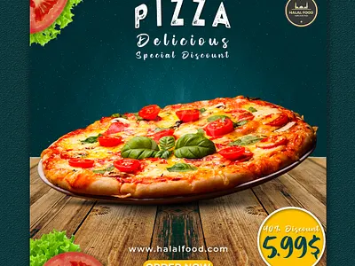 Fast Food Social Media Banner ads advertising banner banner ads banner design design fast food graphic design instagram post photoshop pizza social media banner social media banner post social media design social media post web banner
