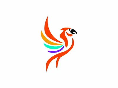 logo bird bird branding design graphic design illustration logo motion graphics typography vector