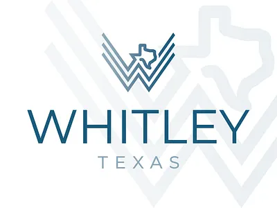 Whitley Apparel logo branding design icon illustration letter logo lonestar state texas typography vector w