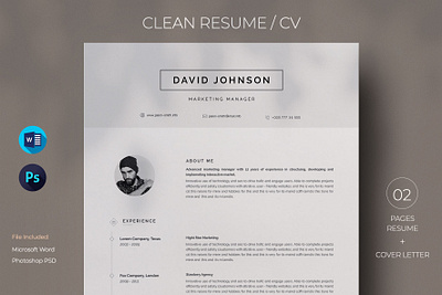 Resume CV branding cover letter curriculum vitae cv design diy graphic design illustration logo resume