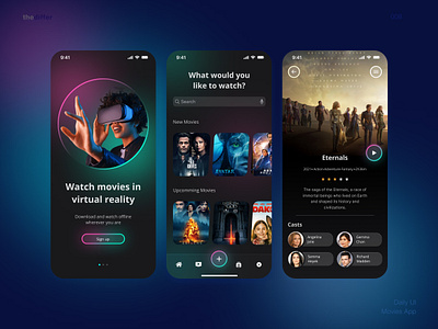 Mobile App Design app dailyui design graphic design mobile app ui