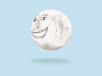 Gary - The Last Man On Earth art cartoon concept creative design digital digital painting graphic design illustration procreate sports summer tv show volleyball