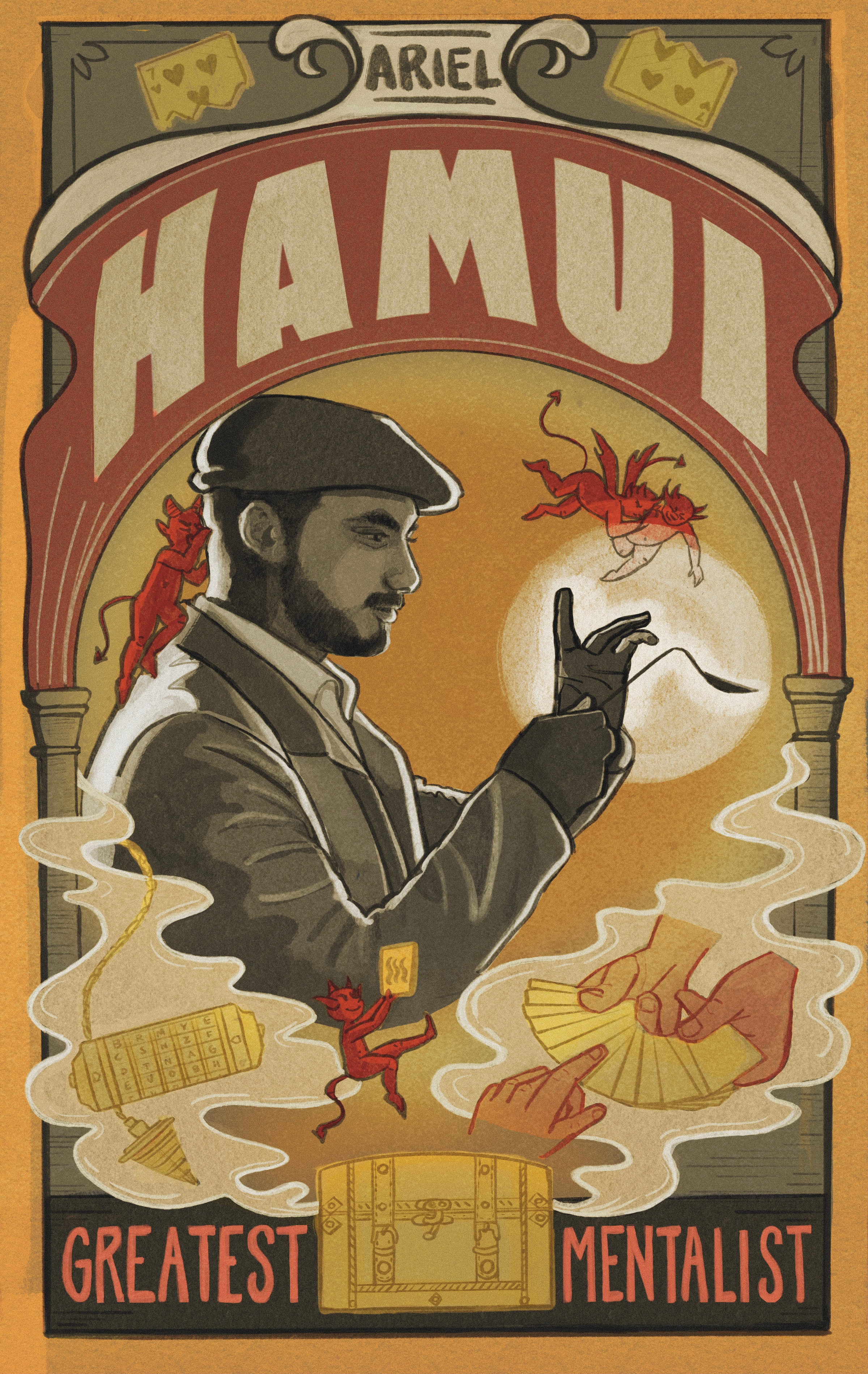 Example of Mentalist