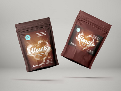 Coffee label design branding design graphic design illustration logo typography кофе этикетка
