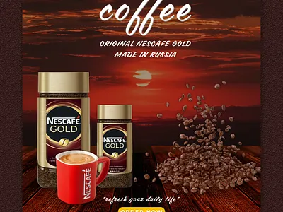 Coffee Social Media Banner ads advertising banner banner ads banner design coffee coffee banner design graphic design photoshop social media banner social media banner post social media design social media post socialmedia web banner