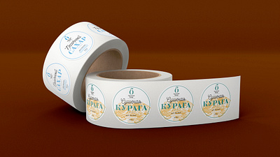 Label branding for kosher food stores branding design graphic design illustration logo typography vector