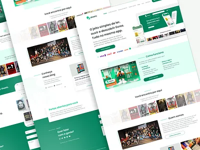 Skeelo books design ebooks reading redesign ui uidesign uiuxdesign uixdesign ux uxdesign uxuidesign website