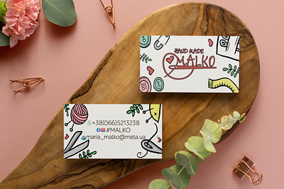 Developing a handmade logo branding design graphic design illustration logo typography vector визитка хендмейд