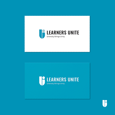Logo Design for Learners Unite branding graphic design