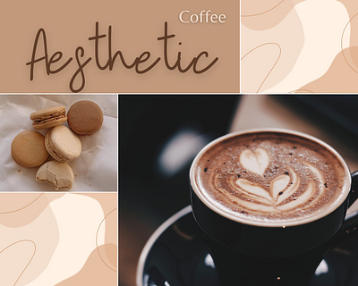 COFFEEBOARD 3 aesthetic canva coffee graphic design mood moodboard