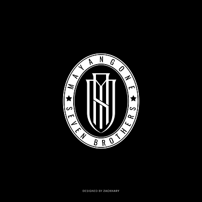 Logo Design for Mayangone Seven Brothers branding graphic design