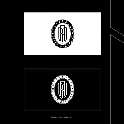 Logo Design for Mayangone Seven Brothers branding graphic design