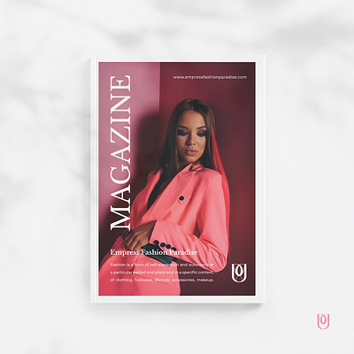 Logo Design for Empress Fashion Paradise branding graphic design