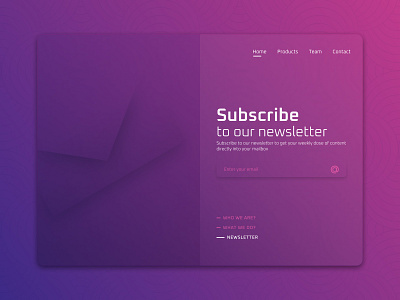 Subscribe app daily ui design graphic design product design ui ux