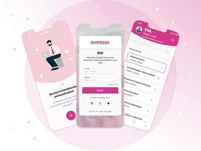 Concept for a Service App app branding design digital product graphic design icon illustration minimal ui ui design ux ux design