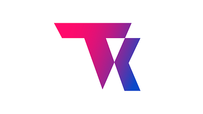 TechKnowlegy branding design icon k letter letter logo t letter tk typography vector
