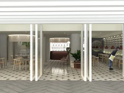 MEDITERRÁNEO 3d architecture design desing interiordesign