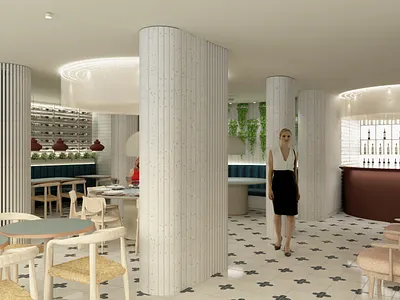 MEDITERRÁNEO 3d architecture design desing interiordesign