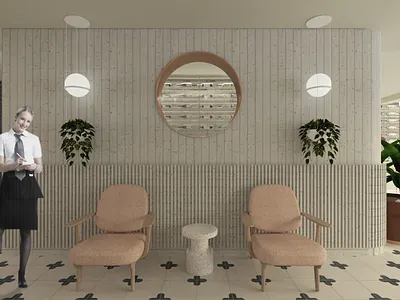 MEDITERRÁNEO 3d architecture design desing furniture interiordesign