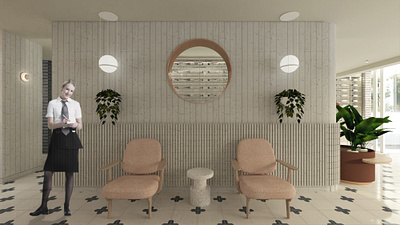 MEDITERRÁNEO 3d architecture design desing furniture interiordesign