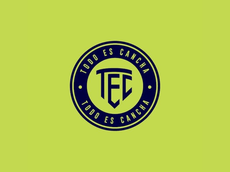 Rebranding Todo Es Cancha animation branding design logo