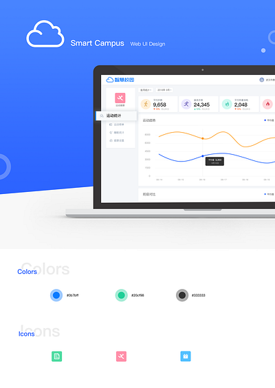 Smart Campus web UI ui web
