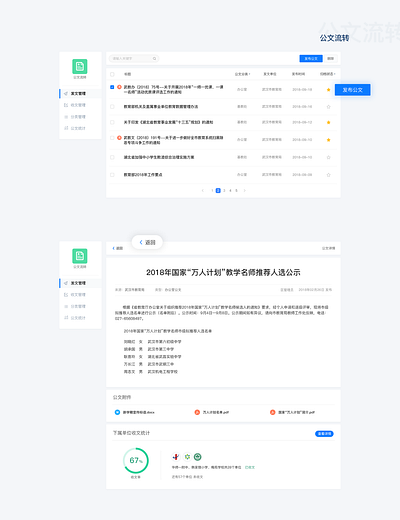 smart campus web UI ui web