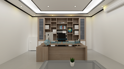 Beautiful Interior Office Room Design branding clean design furniture graphic design interior niceroom office officeroom