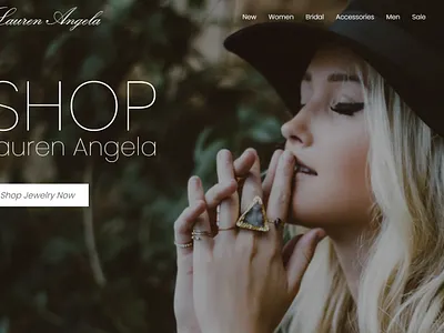 Lauren Angela design ui ux webdesign