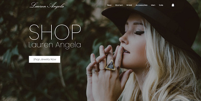 Lauren Angela design ui ux webdesign