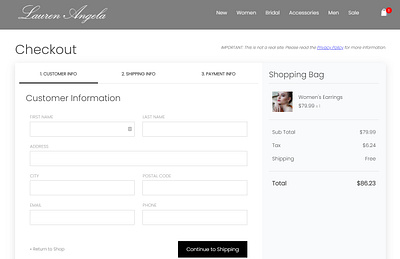 Checkout design ui ux webdesign