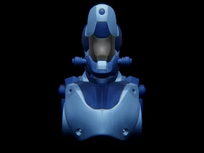 RoboHead Toys RH #005 3d 3d illustration 3dart cgi character design design