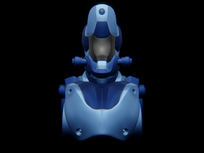 RoboHead Toys RH #005 3d 3d illustration 3dart cgi character design design