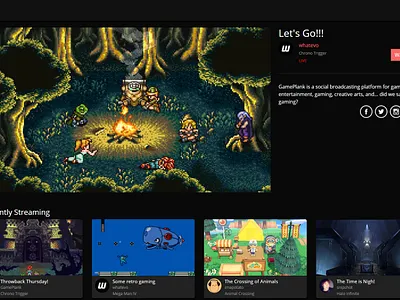 GamePlank development webdevelopment