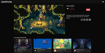 GamePlank development webdevelopment