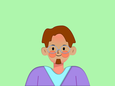 Boy Illustration adobe illustrator graphic design illustration vector