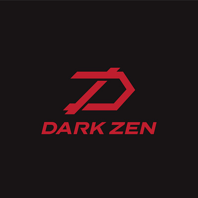 DZ gaming logo branding dz logo gaming logo graphic design lettermark logo logo design minimal logo red logo