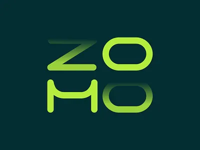 ZOMO Brand Design agency brand design branding clean futuristic logo logo design minimal tech tech logo
