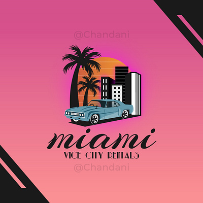 Miami Logo graphic design logo