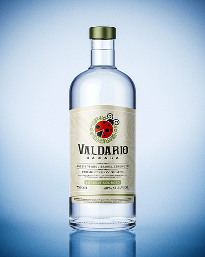 🥃 Valdario Oaxaca Vodka – Premium 750ml Bottle & Label Design ✨ 3dmockup adobeillustrator adobephotoshop bottledesign goldfoil graphic design graphicdesign handcraftedlabel logo luxurypackaging luxuryspirits mattefinish minimalistbranding oaxacainspired premiumvodka productpackaging retailpackaging spiritsbranding vodkadesign