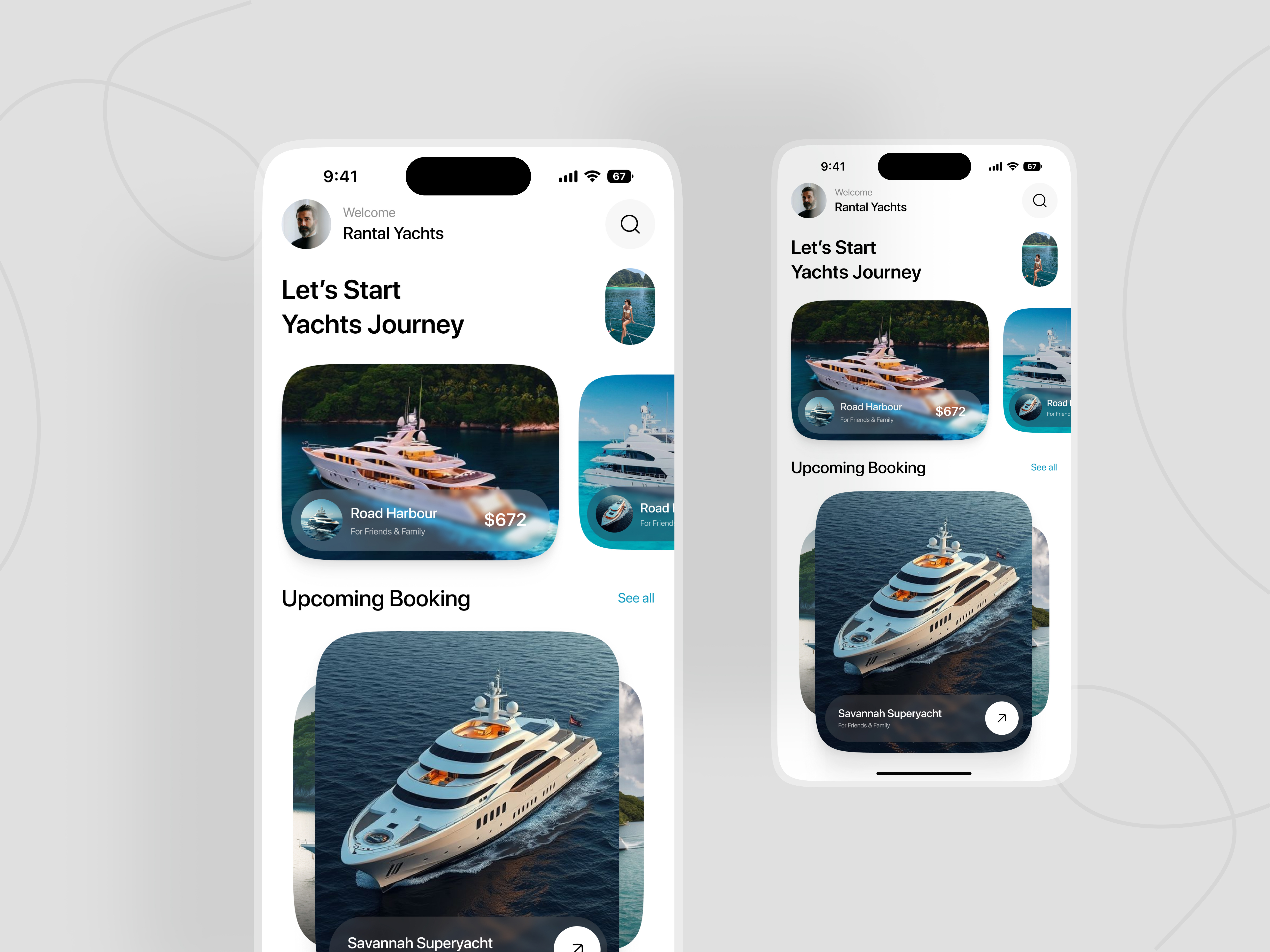 Example of Travel Mobile App UI/UX Design