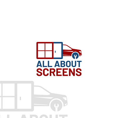 Mobile Screen Repair Logo branding design graphic design illustration logo typography vector webdesign