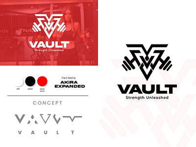 Modern minimalist monogram Logo design for gym & clothing brand brand identity brand logo branding business logo clothing logo company logo creative logo fitness logo gradient logo graphic design gym logo illustration logo logo design minimal minimal logo minimalist logo modern modern logo monogram