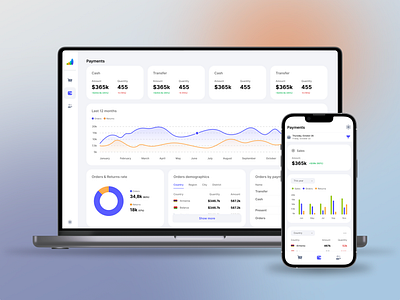 Web & Mobile Apps UI Development for Araqich Analytics analytics application brandidentity branding design figma graphs interface interface design logo minimal mobile stats ui ui design uiux user web web app